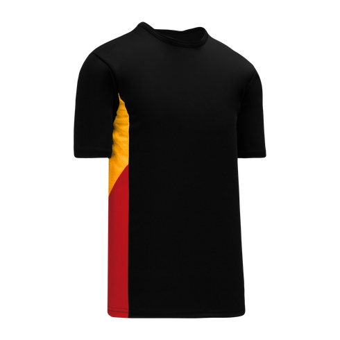 Athletic Knit Crew Neck Performance Baseball Jersey (BA563)